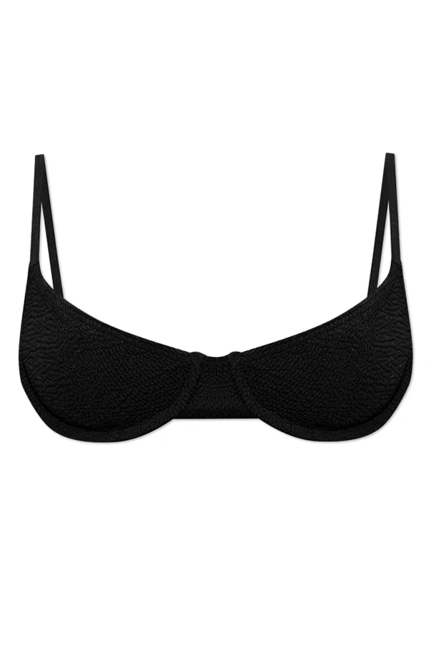 SCHWARZ Oberteil des Badeanzugs ‘Gracie’