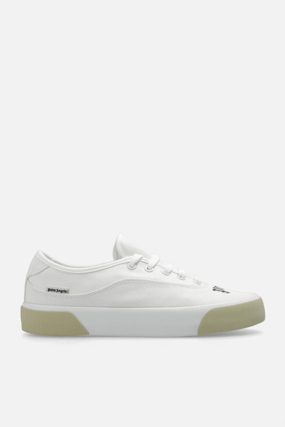 Sneakers with logo