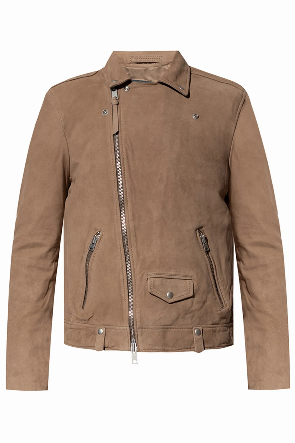 ‘Milo’ leather jacket