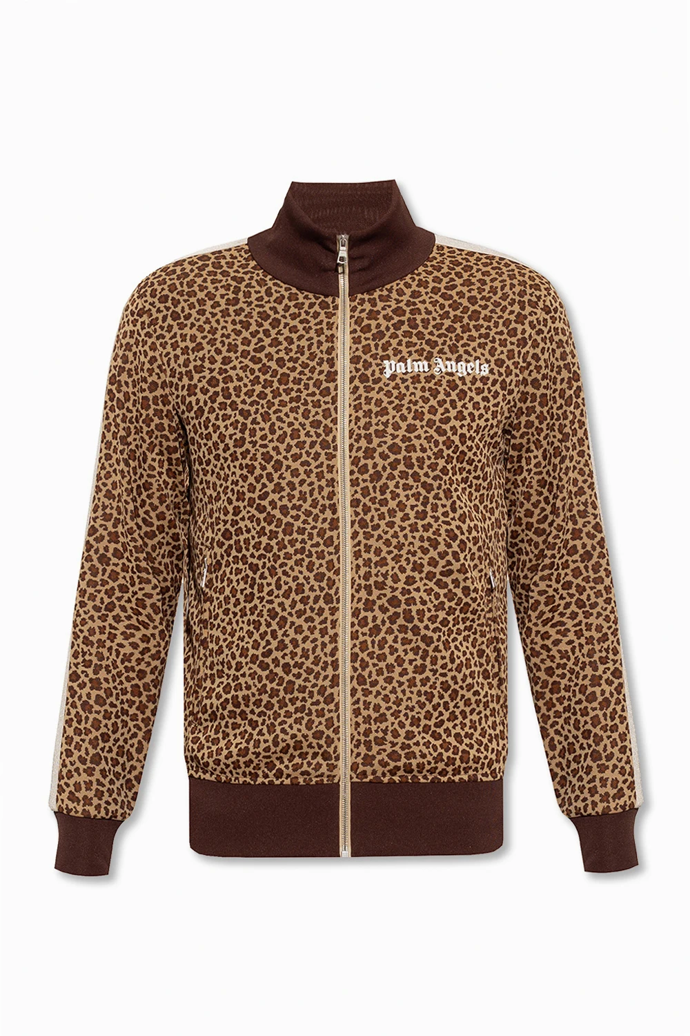 beige Sweatshirt with animal motif