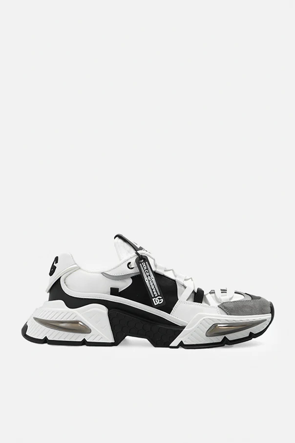 BLACK ‘Air Master’ sneakers