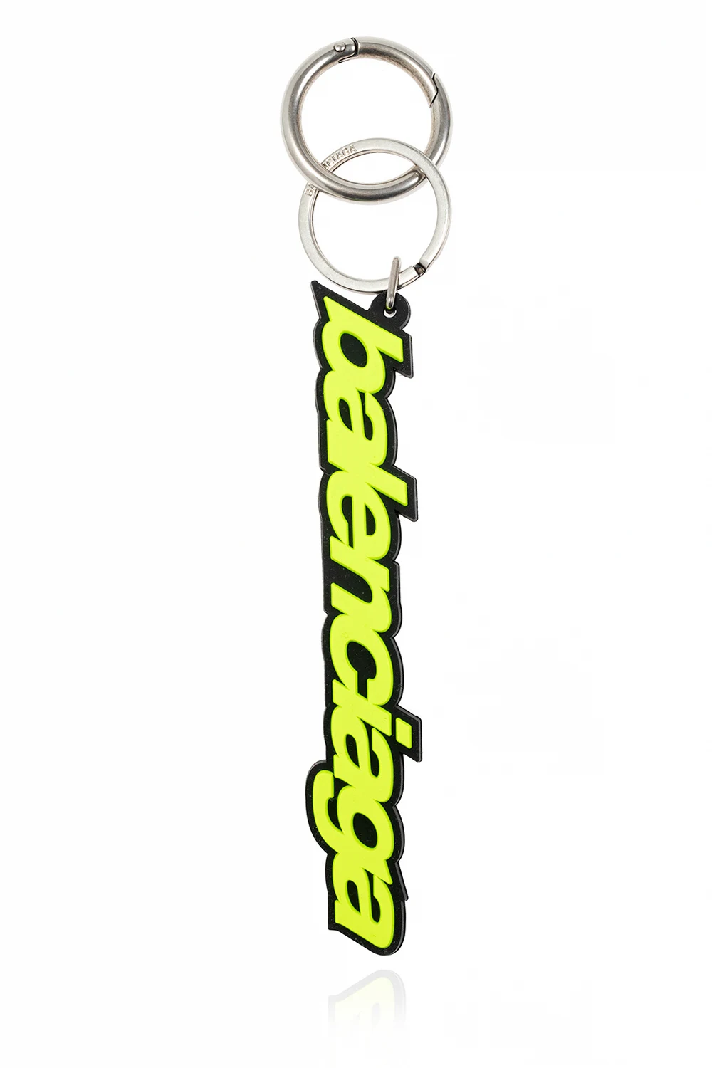 neon Keyring with charm
