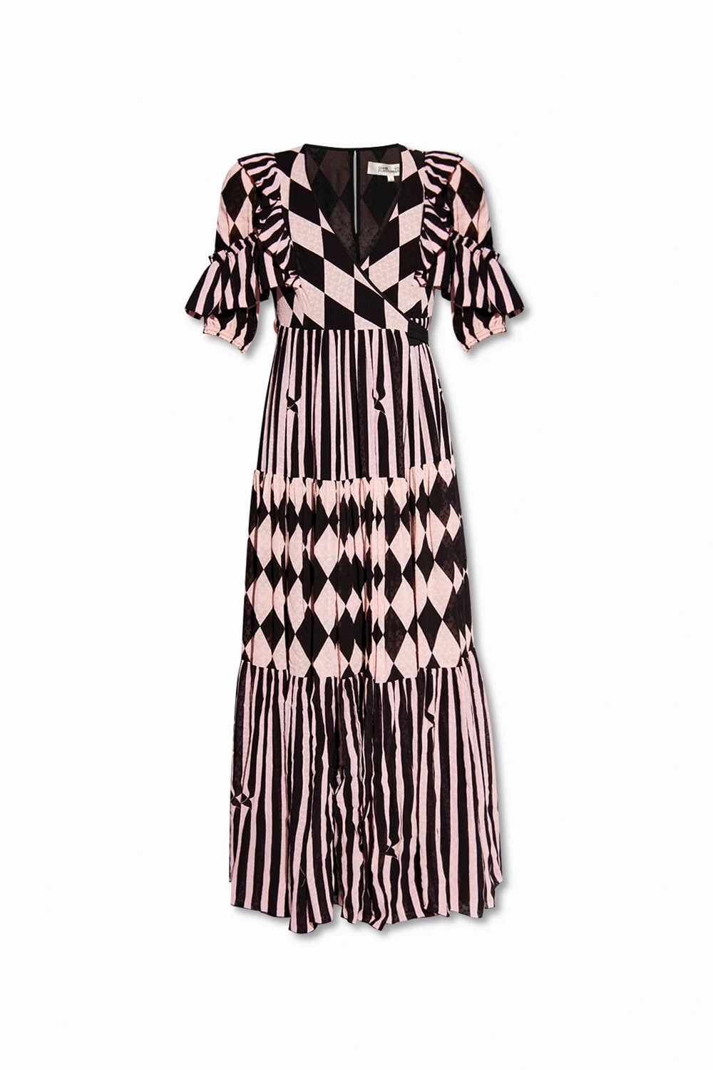 PINK ‘Bellerose’ patterned dress