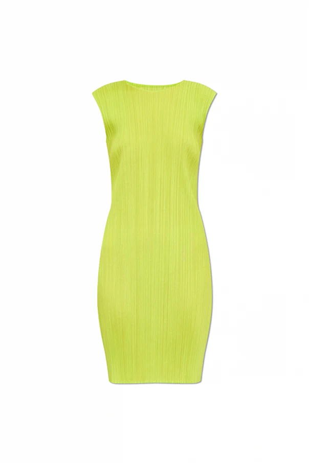 NEON Plissiertes Kleid