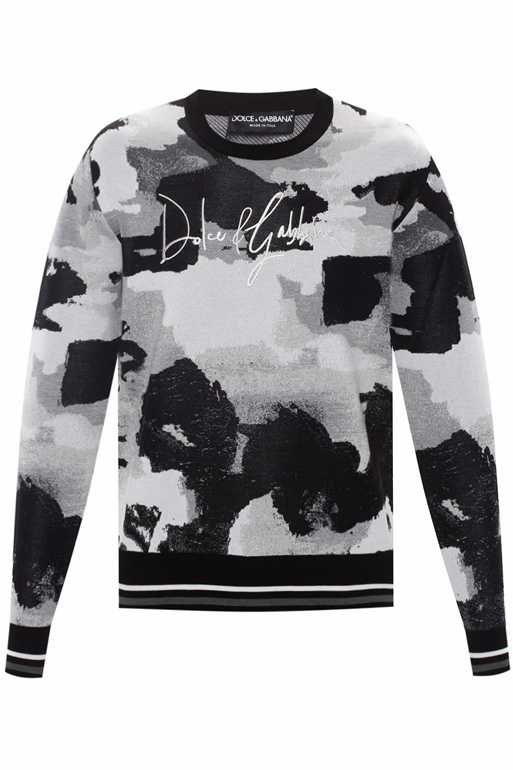 GREY Sweater with logo