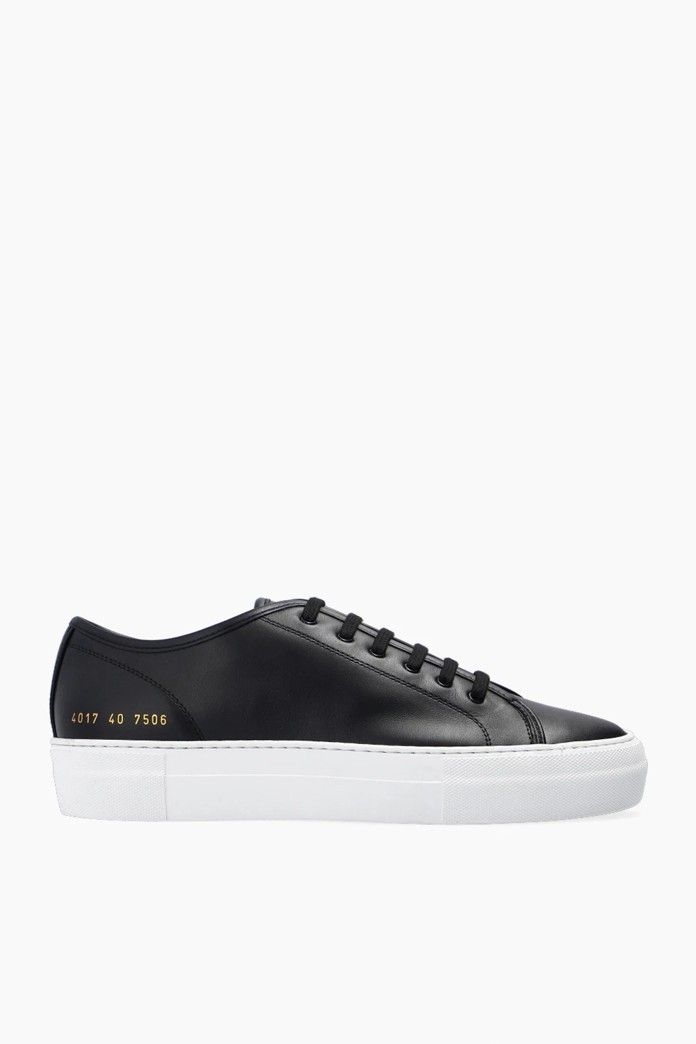 BLACK ‘Tournament Low Super’ sneakers