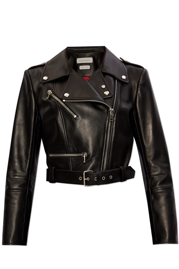 BLACK Leather jacket