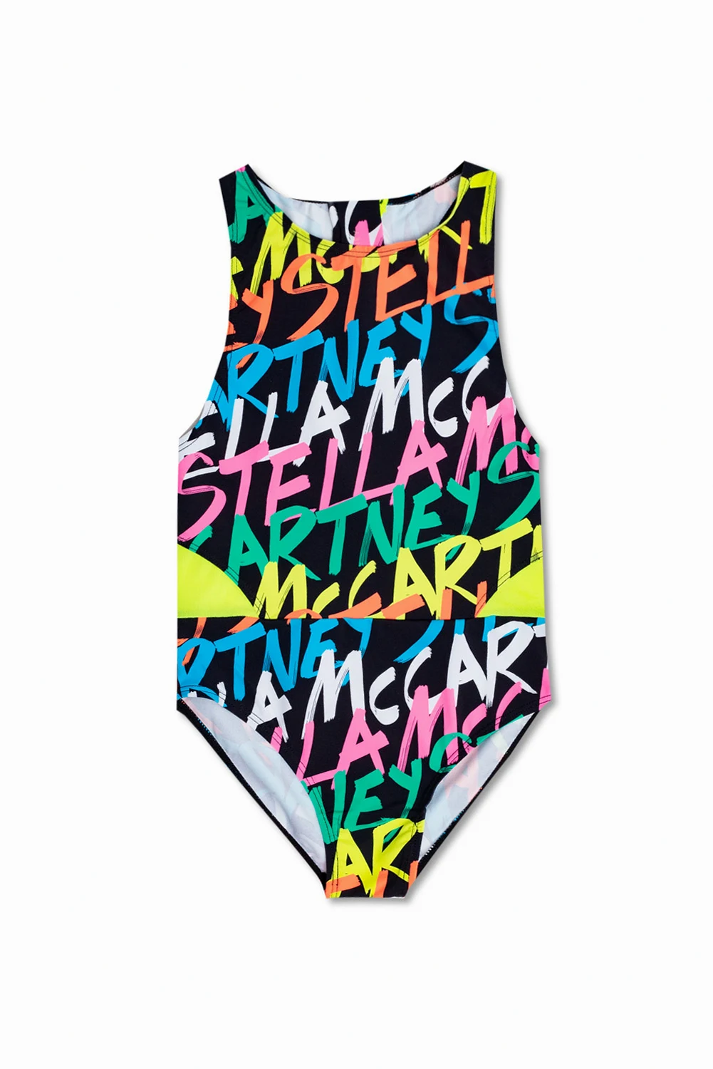 MULTICOLOUR One-piece swimsuit with logo