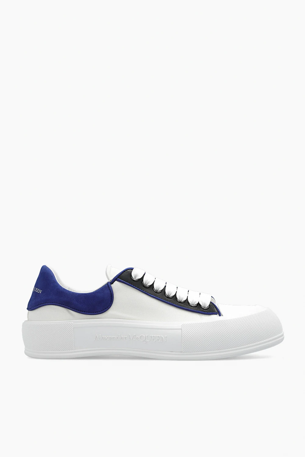 Sneakers with logo print