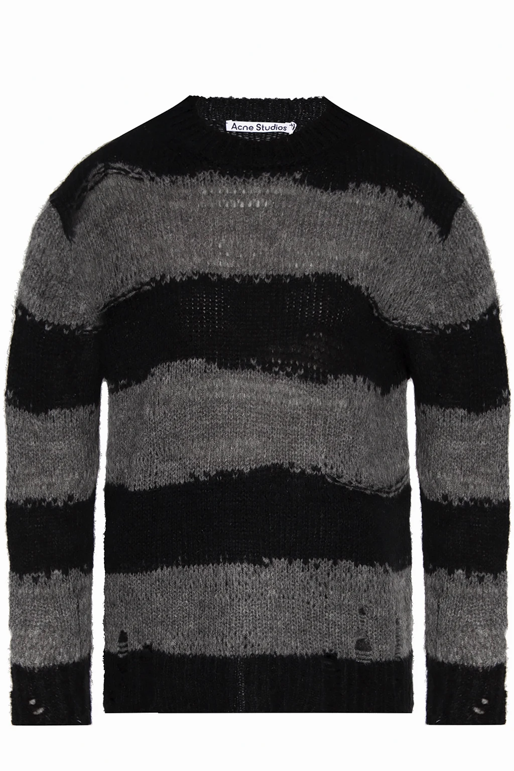 Sweter w paski