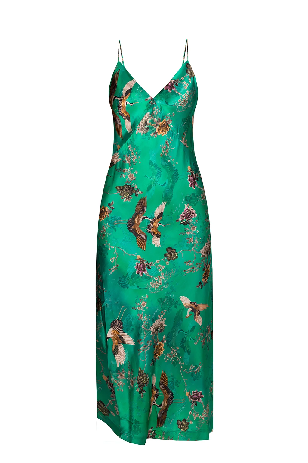 GREEN ‘Melody’ dress