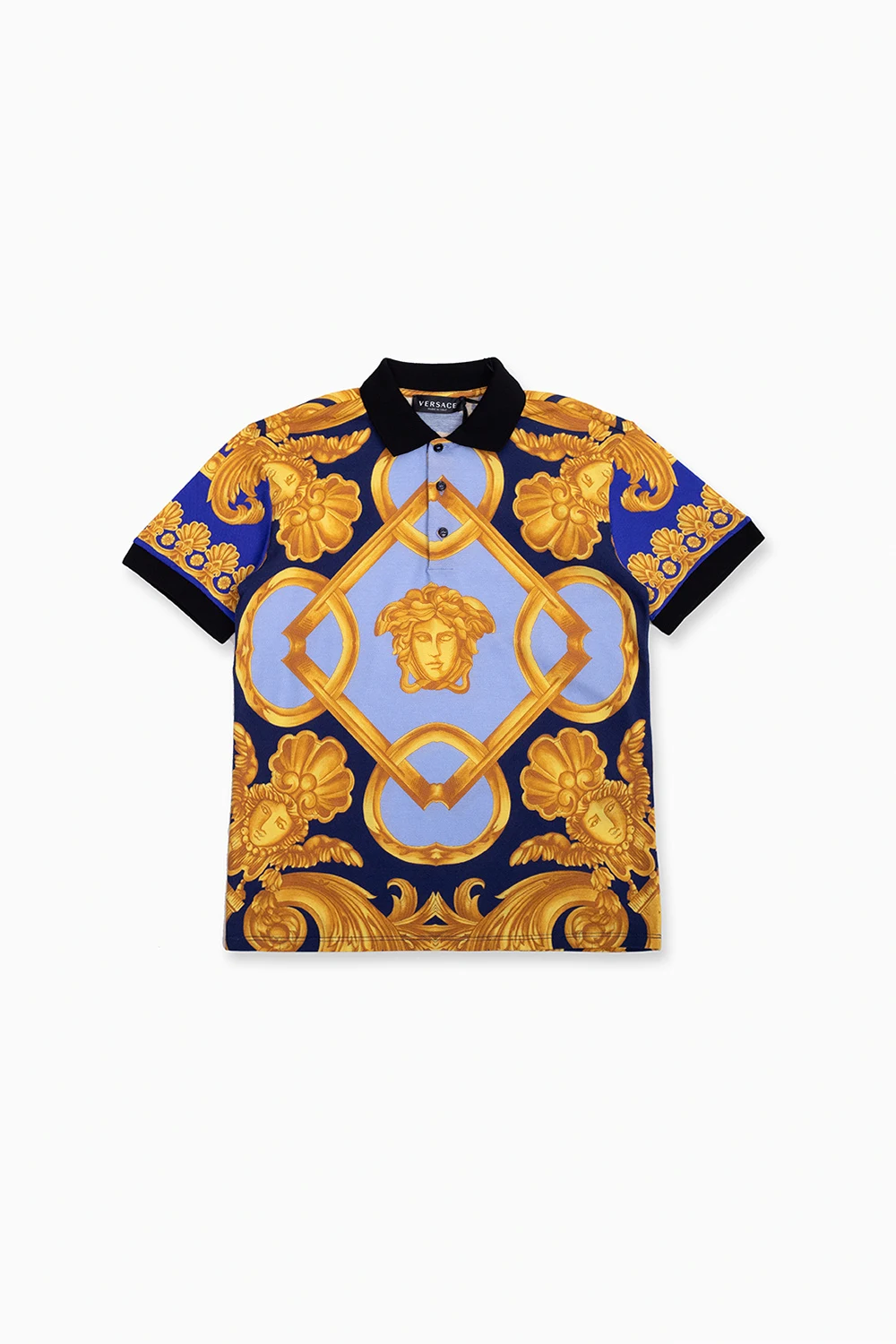Wzorzyste polo
