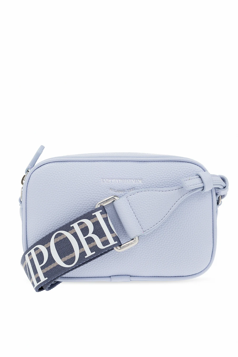 light blue Shoulder bag with logo