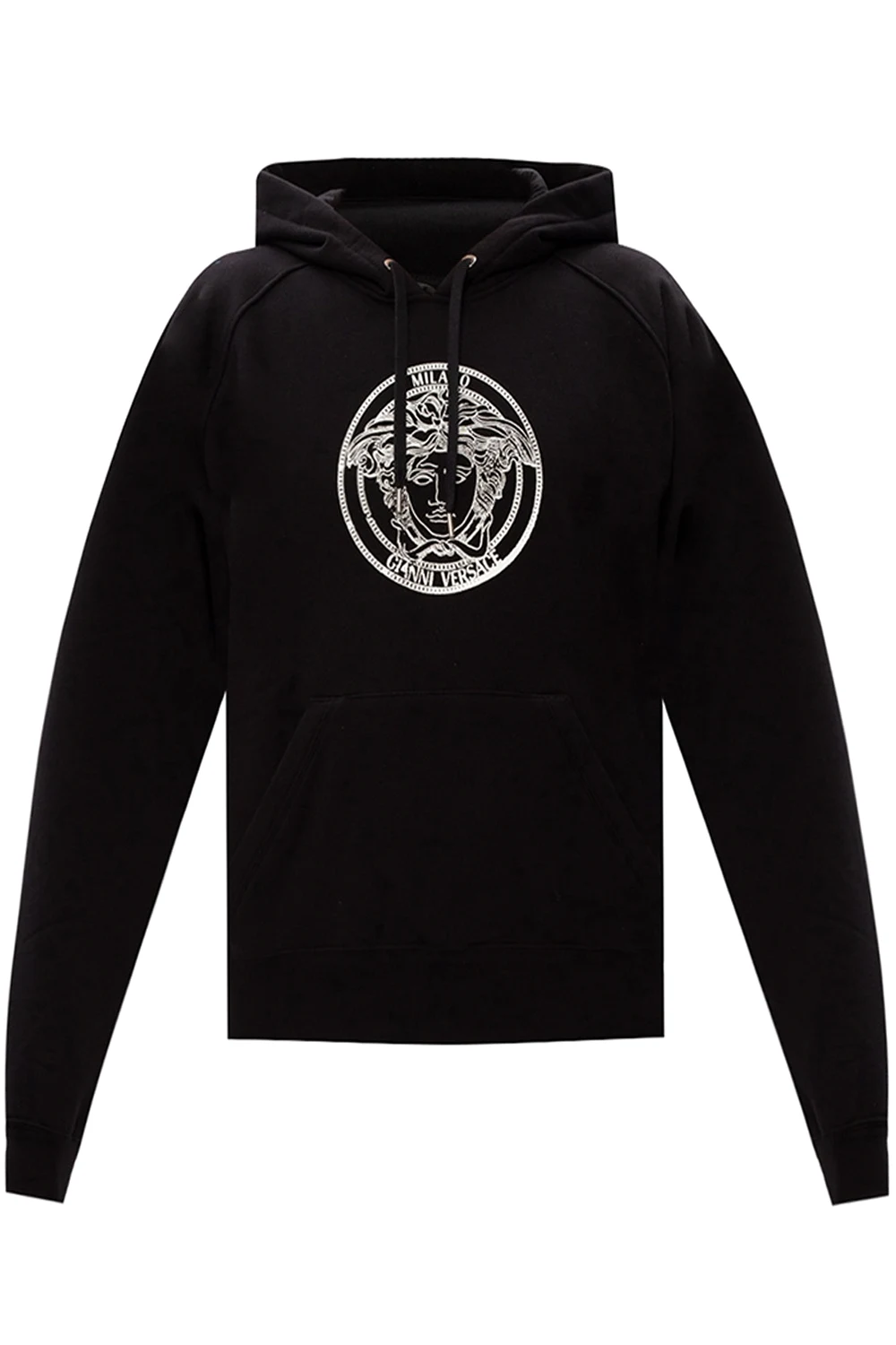 BLACK Logo hoodie