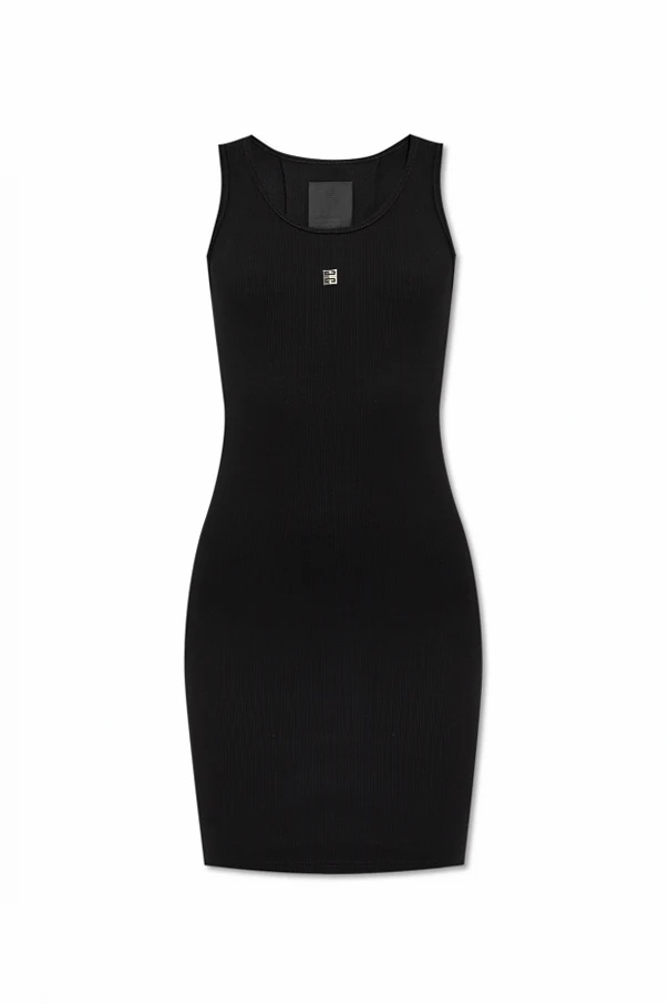 SCHWARZ Baumwollkleid