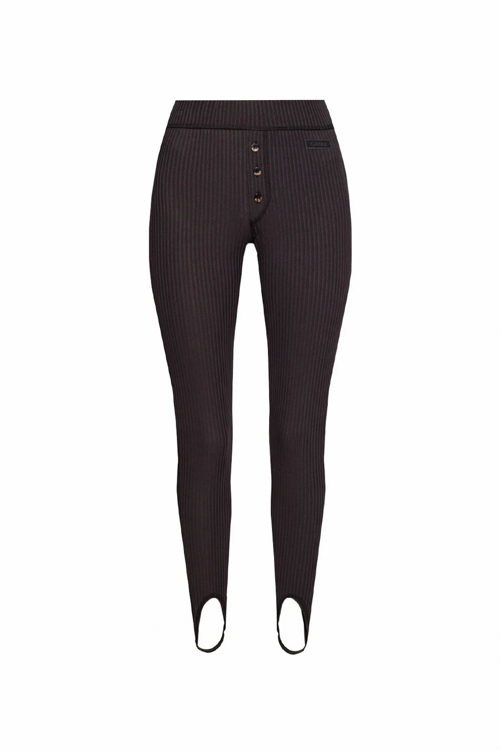Ribbed leggings