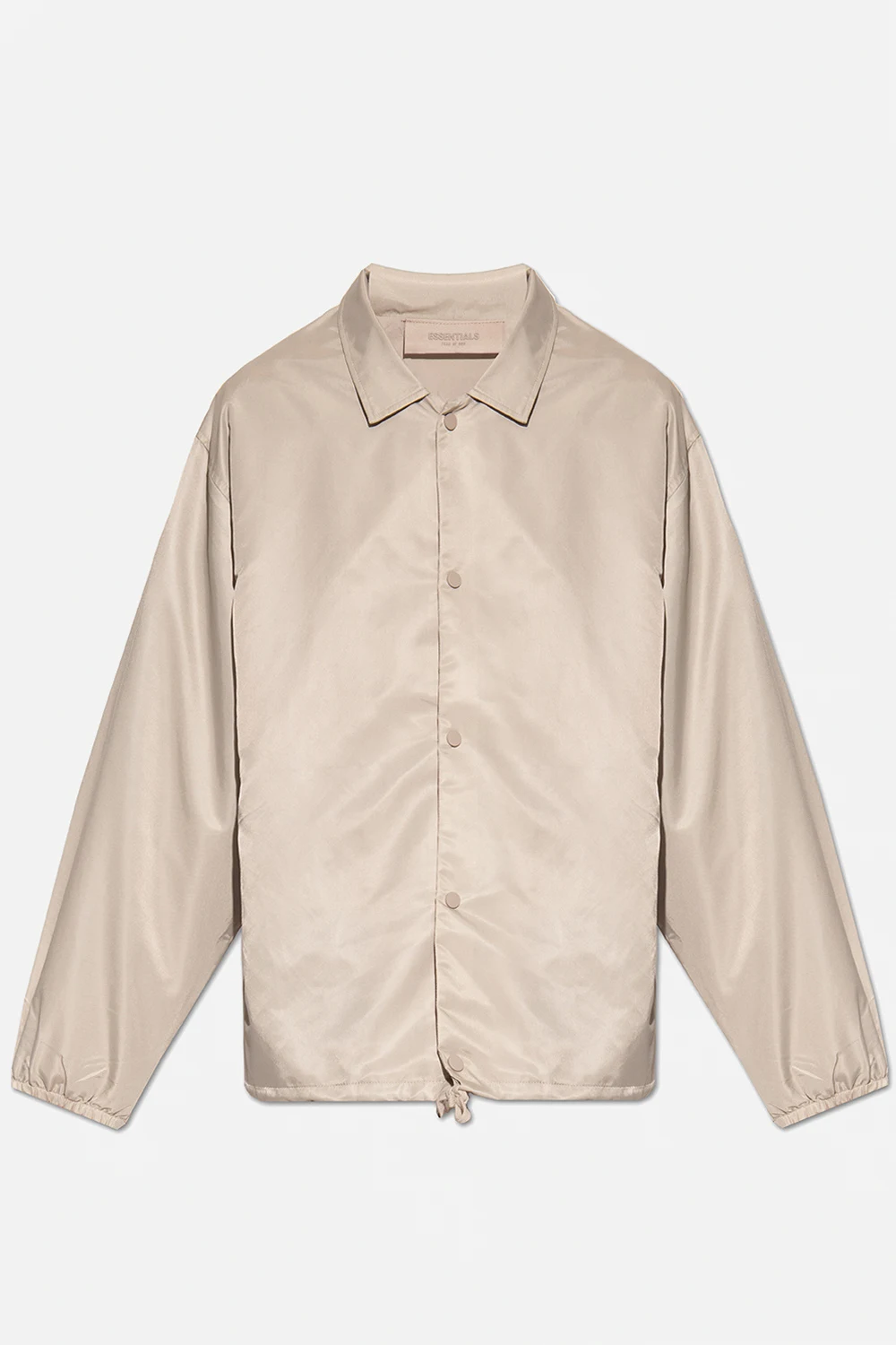 GREY Jacket with logo