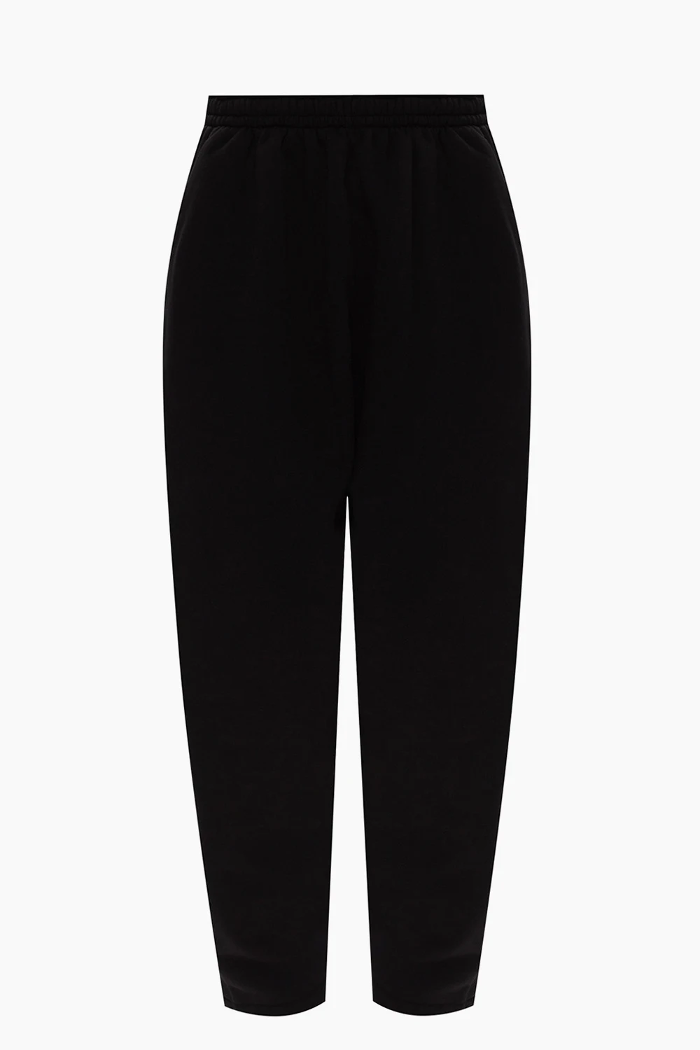 BLACK Oversize sweatpants