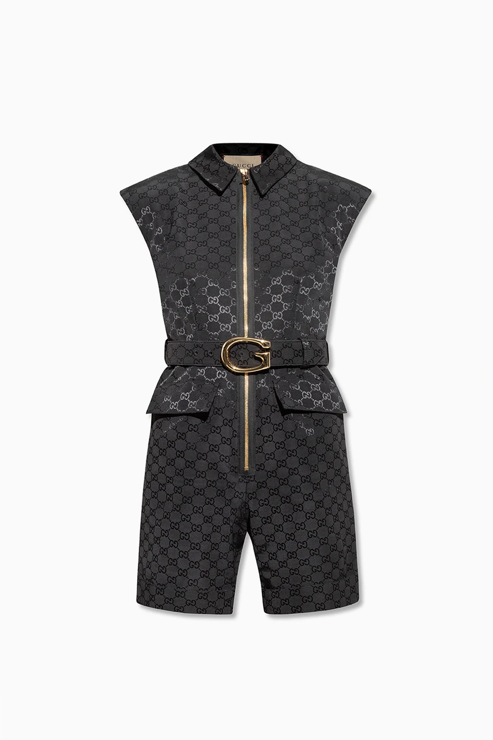 Jumpsuit with logo