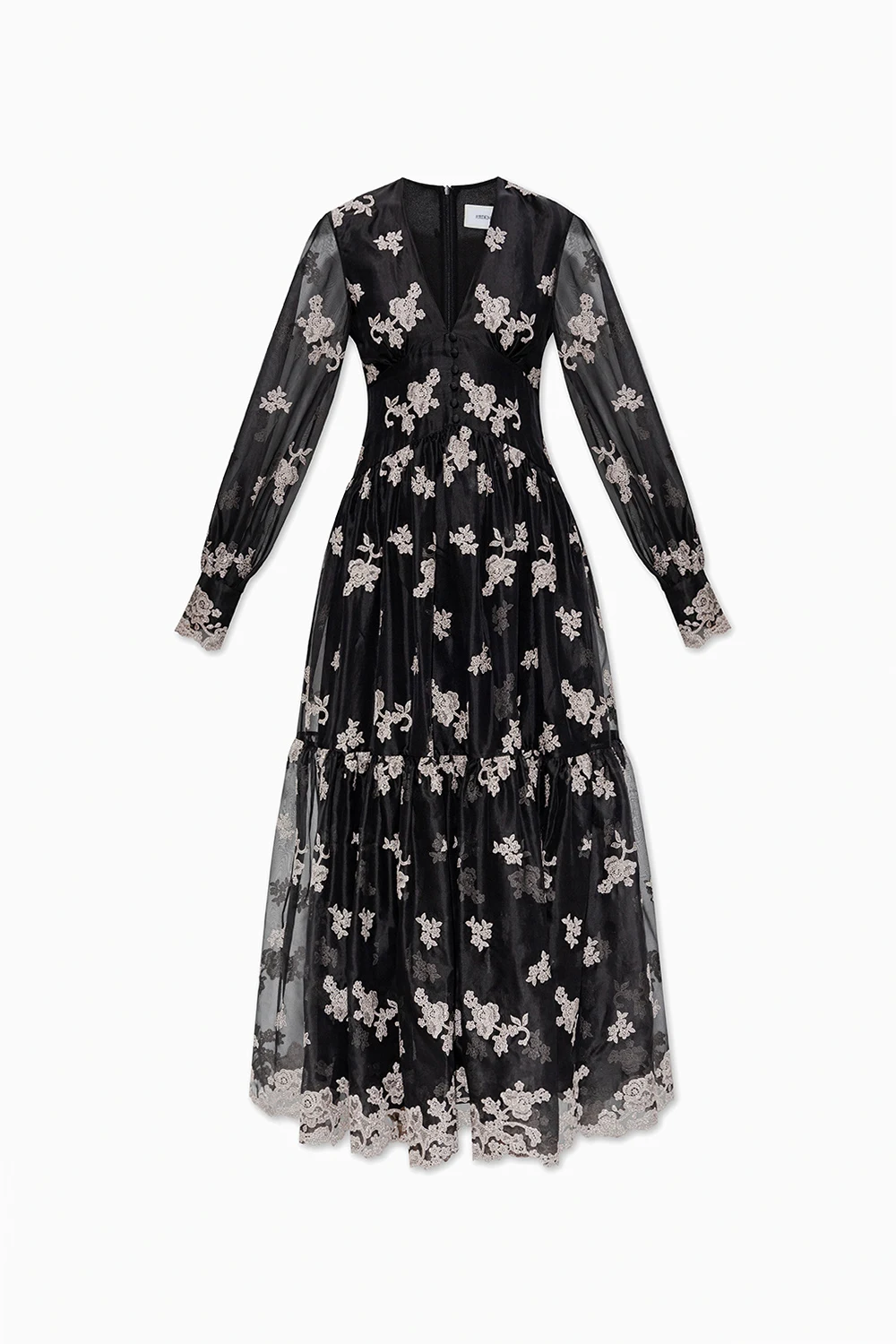 ‘Tabetha’ silk organza dress