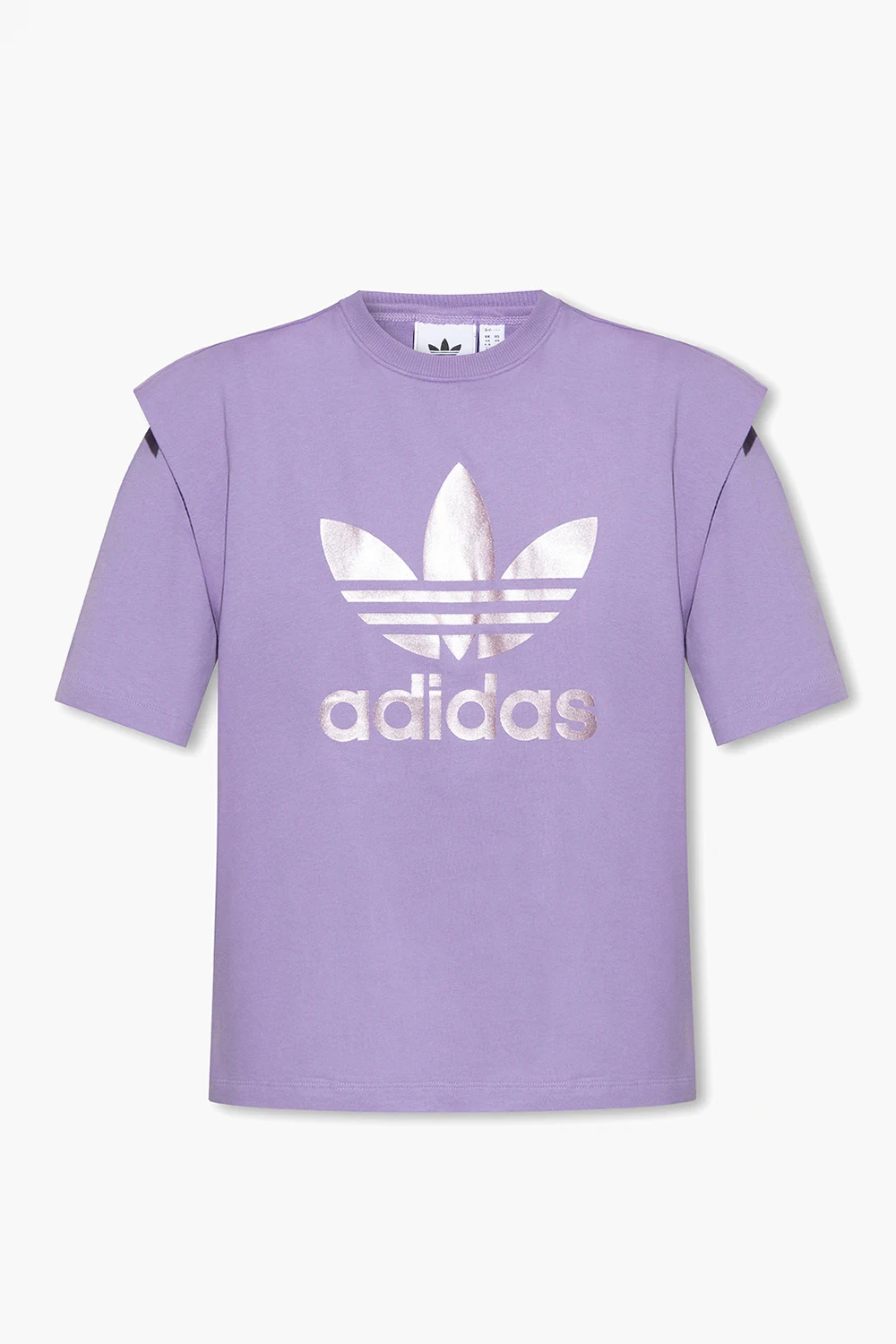Dwuczęściowy t-shirt z logo