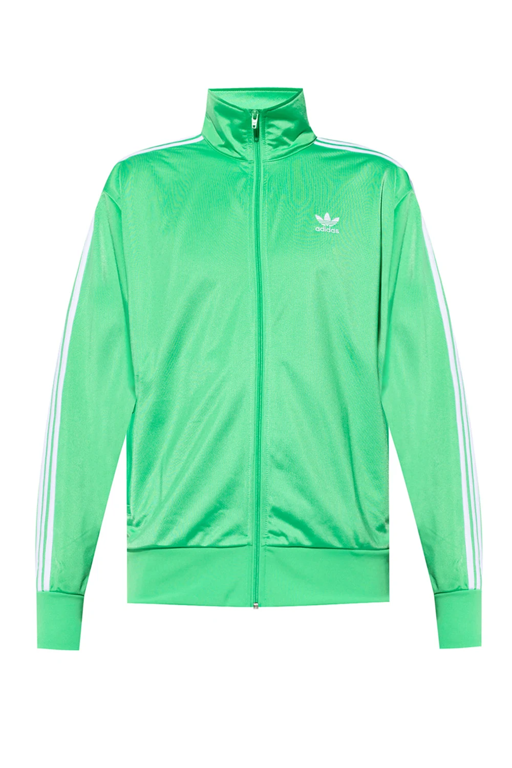 Track jacket with logo