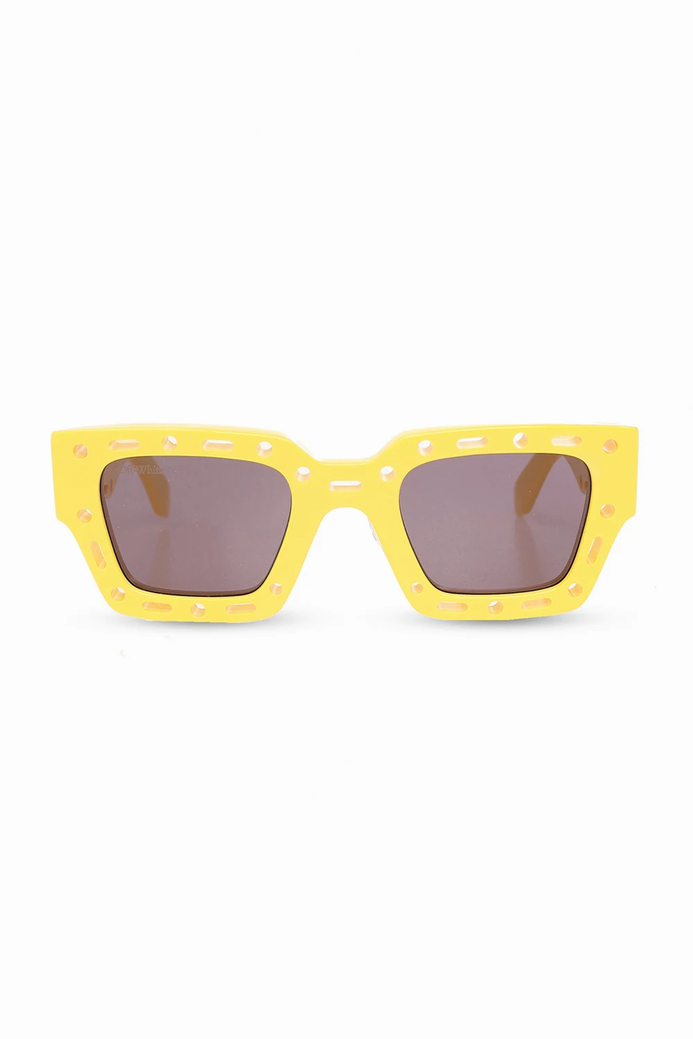 YELLOW  ‘Mercer’ sunglasses