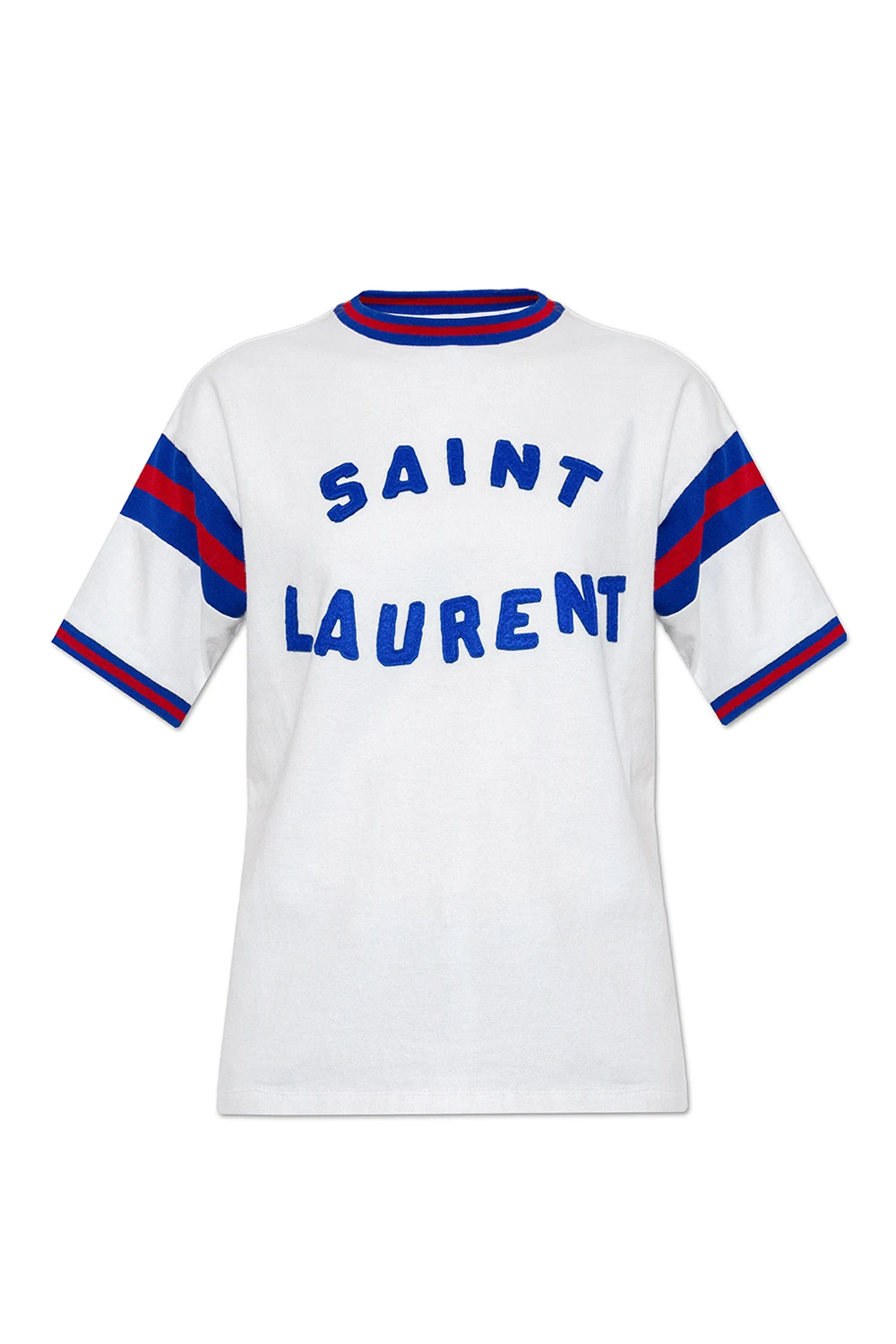 T-shirt with patches