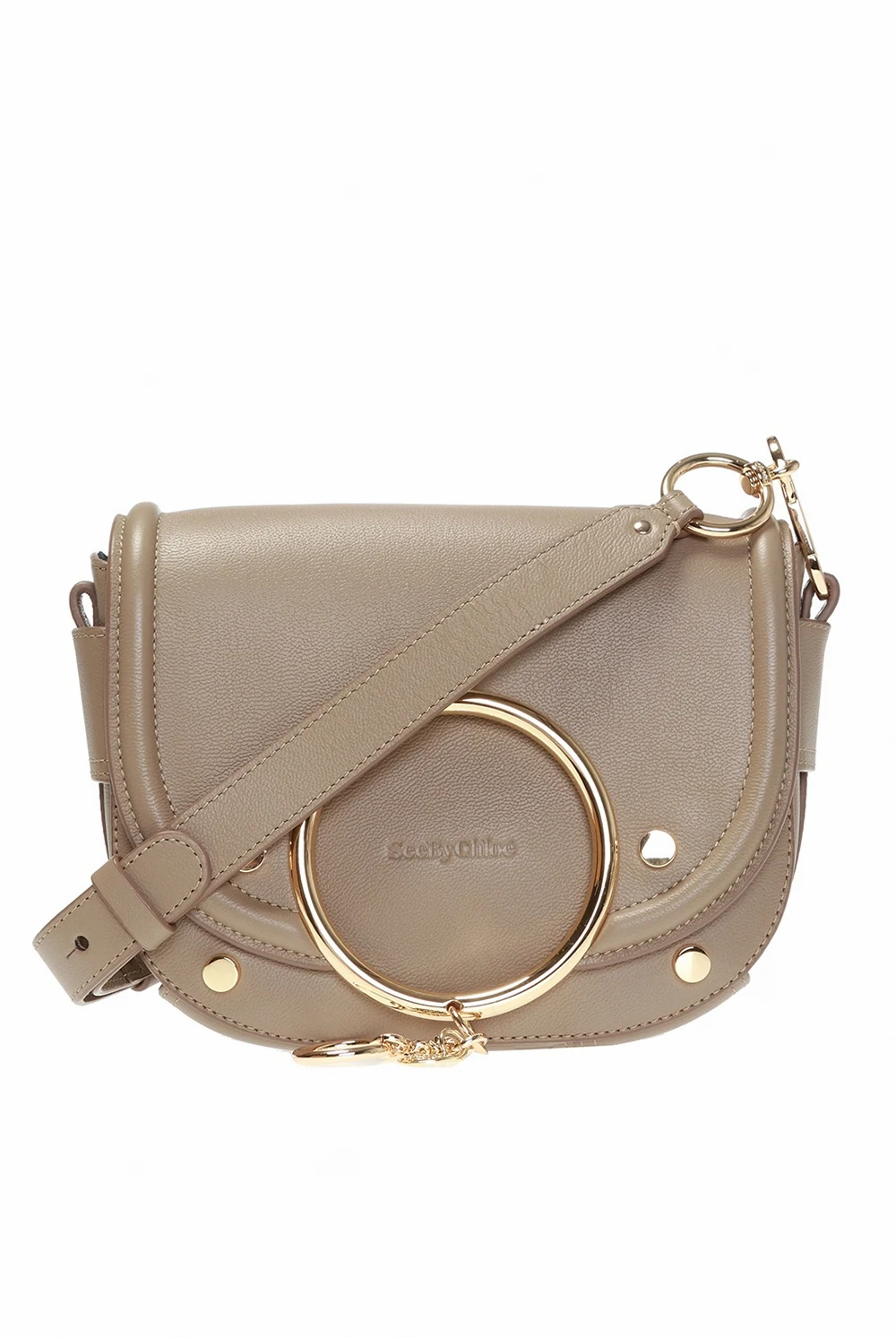 beige 'Mara' shoulder bag