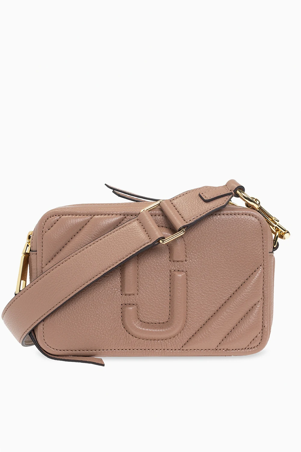 Shoulder bag with logo