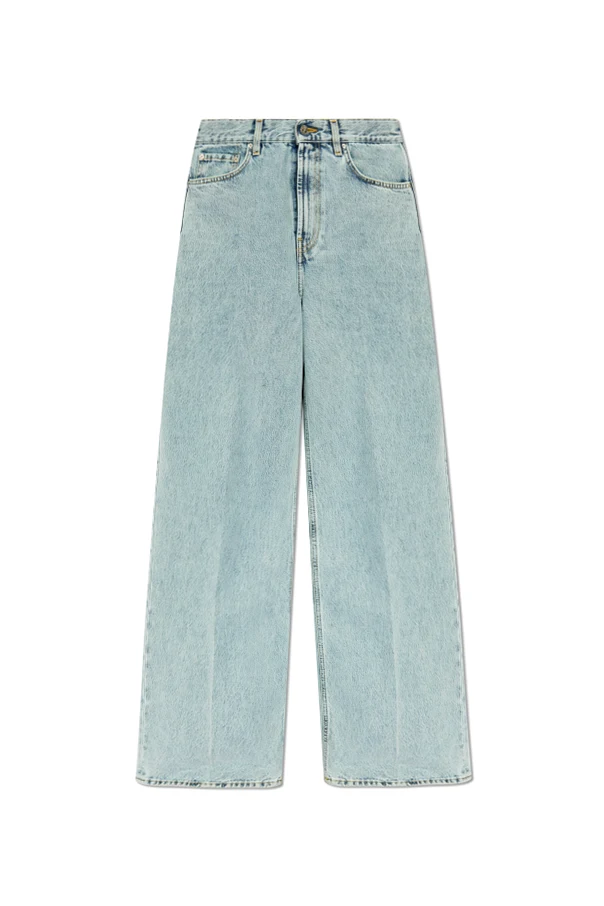 HELLBLAU Jeans mit geradem Bein