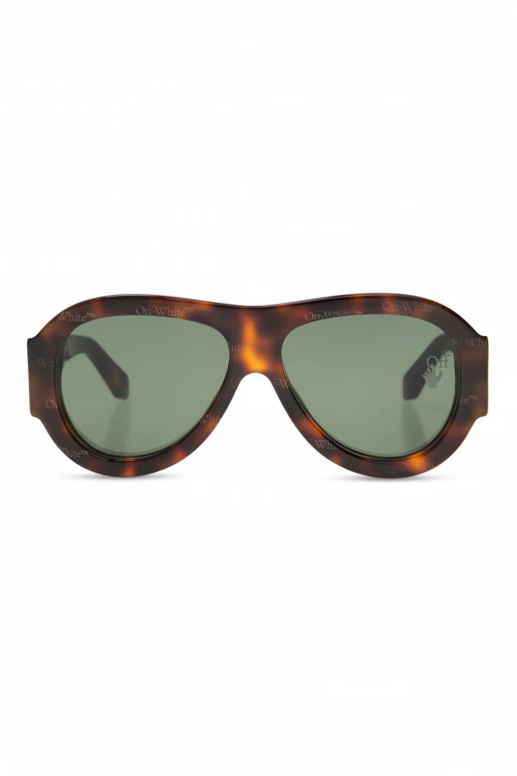 BROWN Logo sunglasses