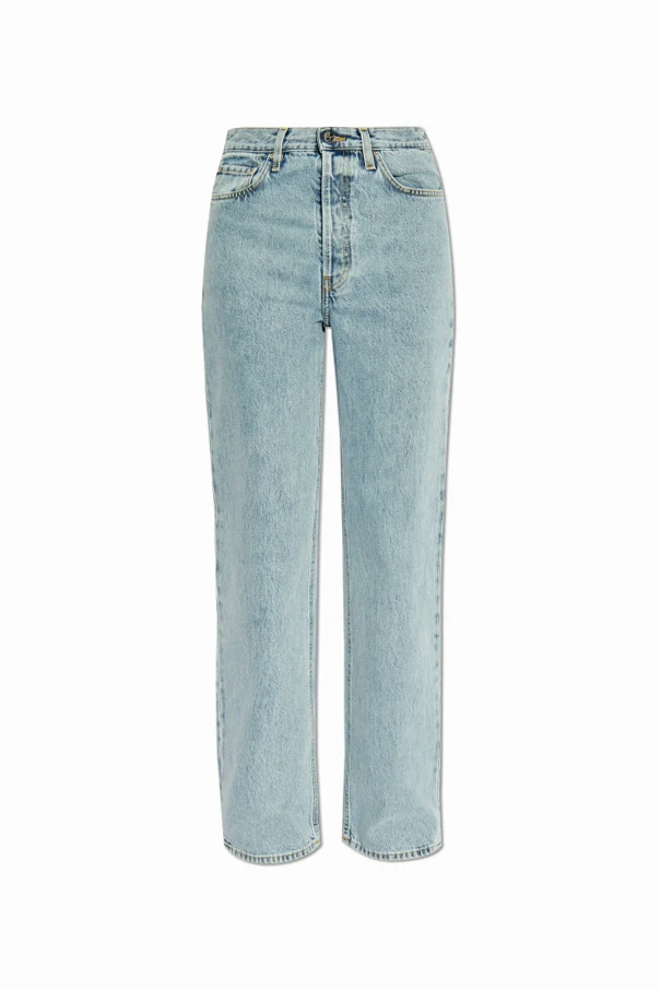 HELLBLAU Jeans mit geradem Bein