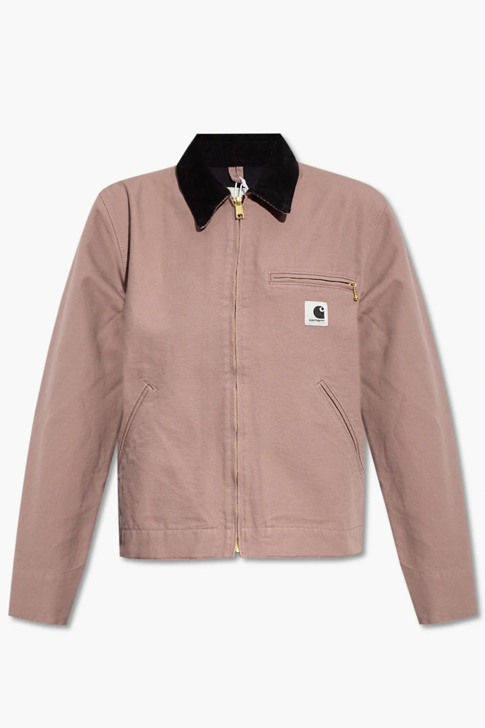 PURPLE Jacket with logo