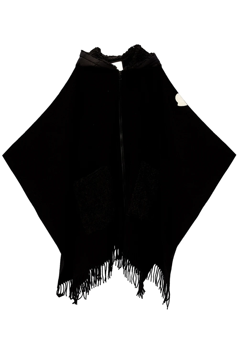 Hooded poncho