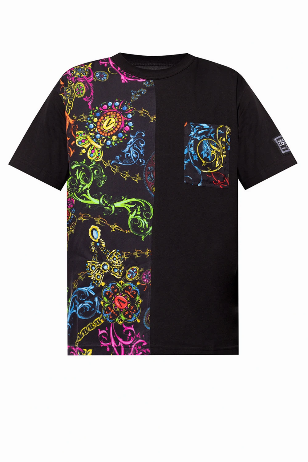 MULTICOLOUR T-shirt with chest pocket