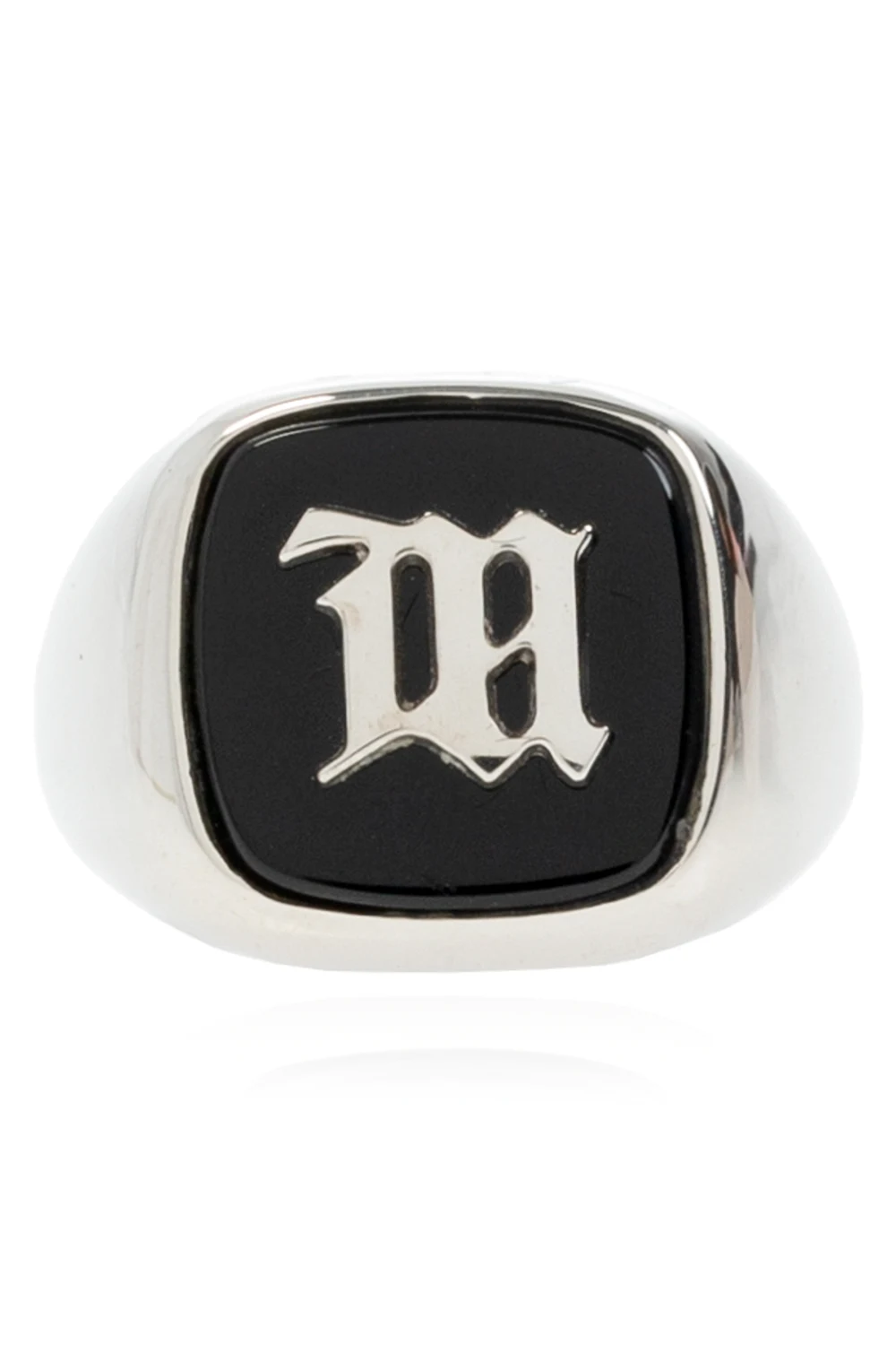 SILVER Ring with logo