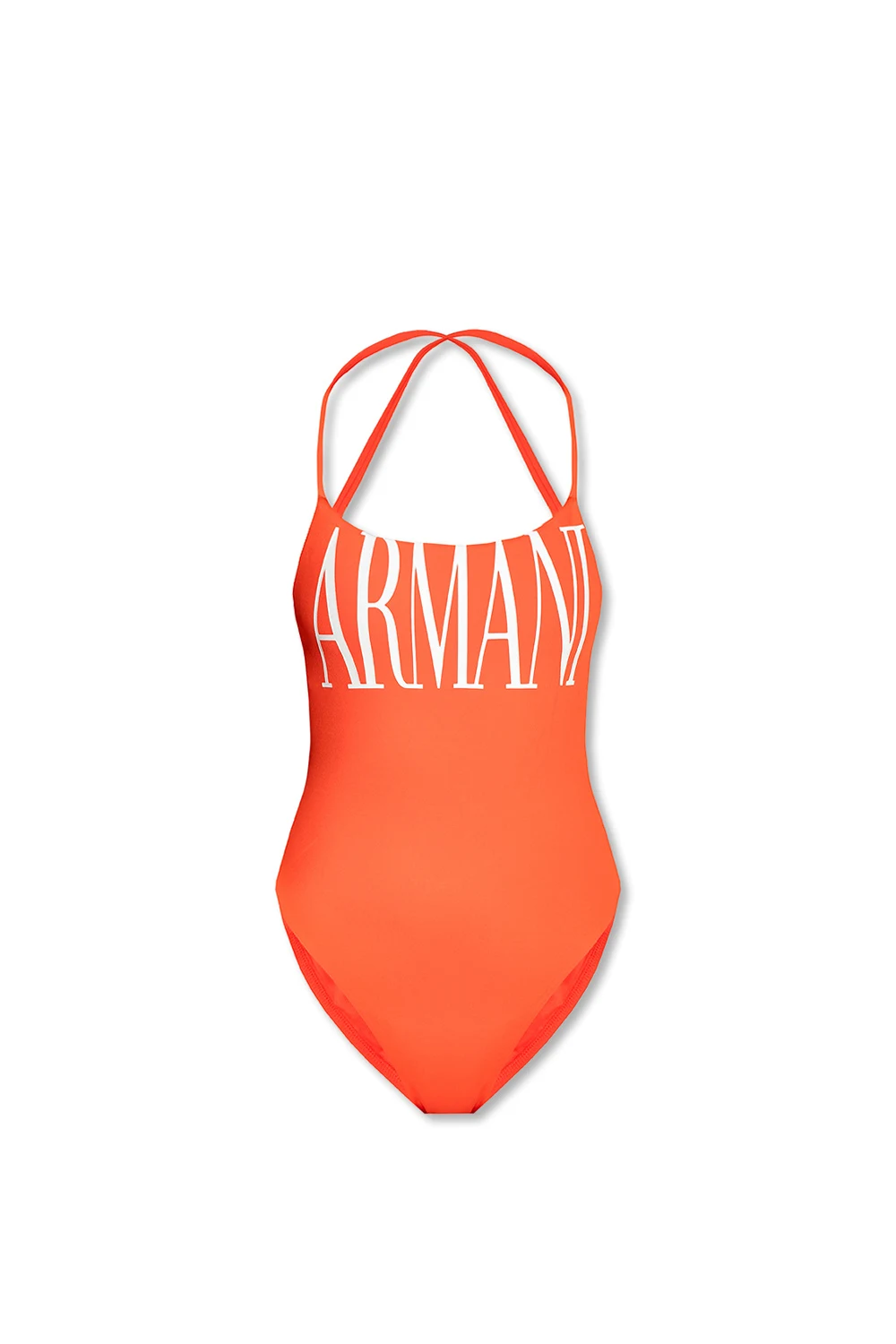 ORANGE One-piece swimsuit