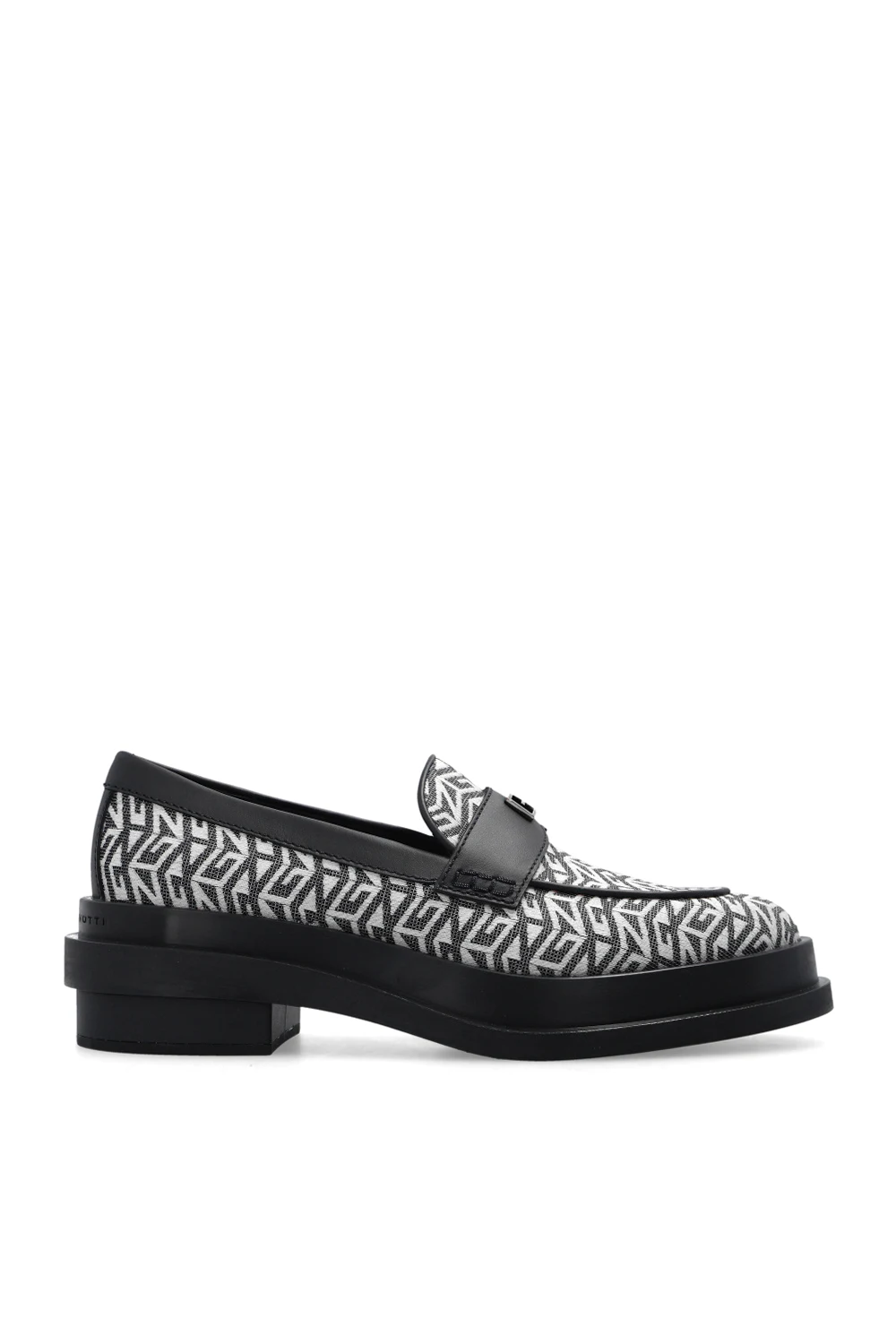 ‘Malick Monogram’ loafers