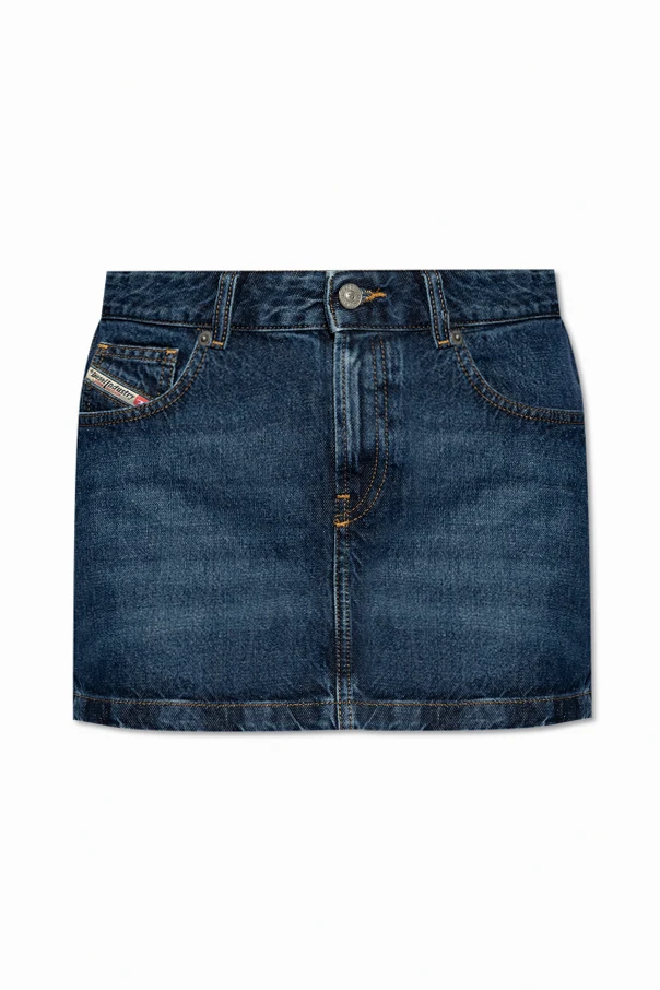 MARINEBLAU Jeansrock 'DE-RON'