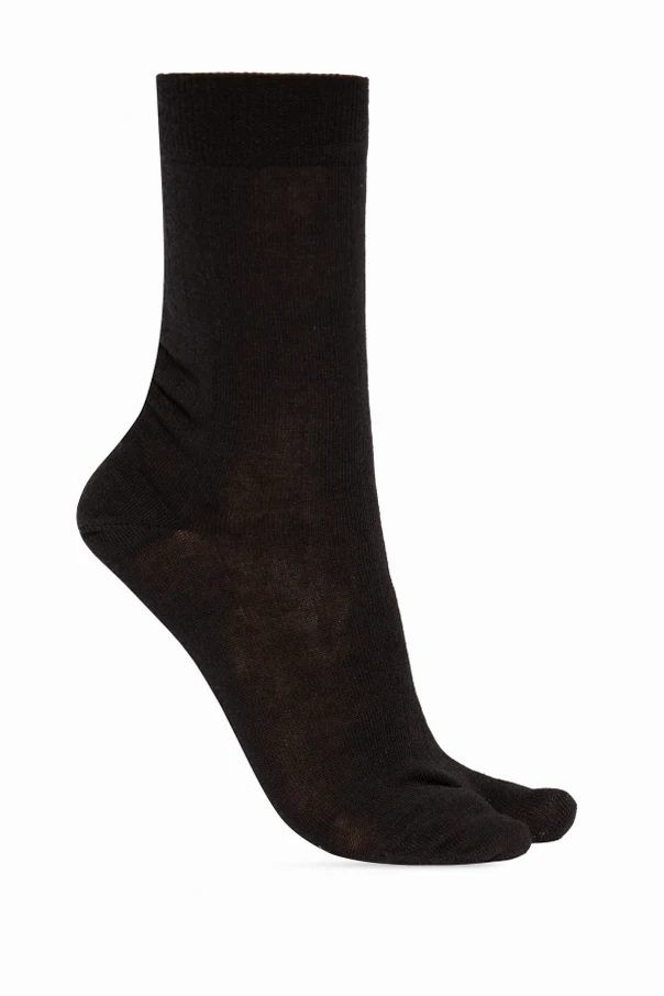 Socken mit `Tabi` Schnitt