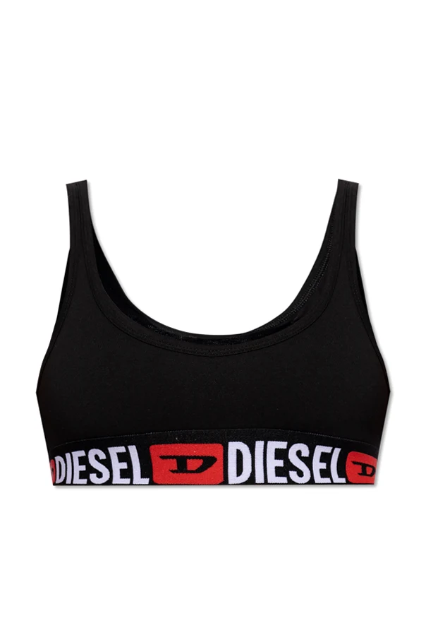 CZARNY Biustonosz `UFSB-ORIBA`