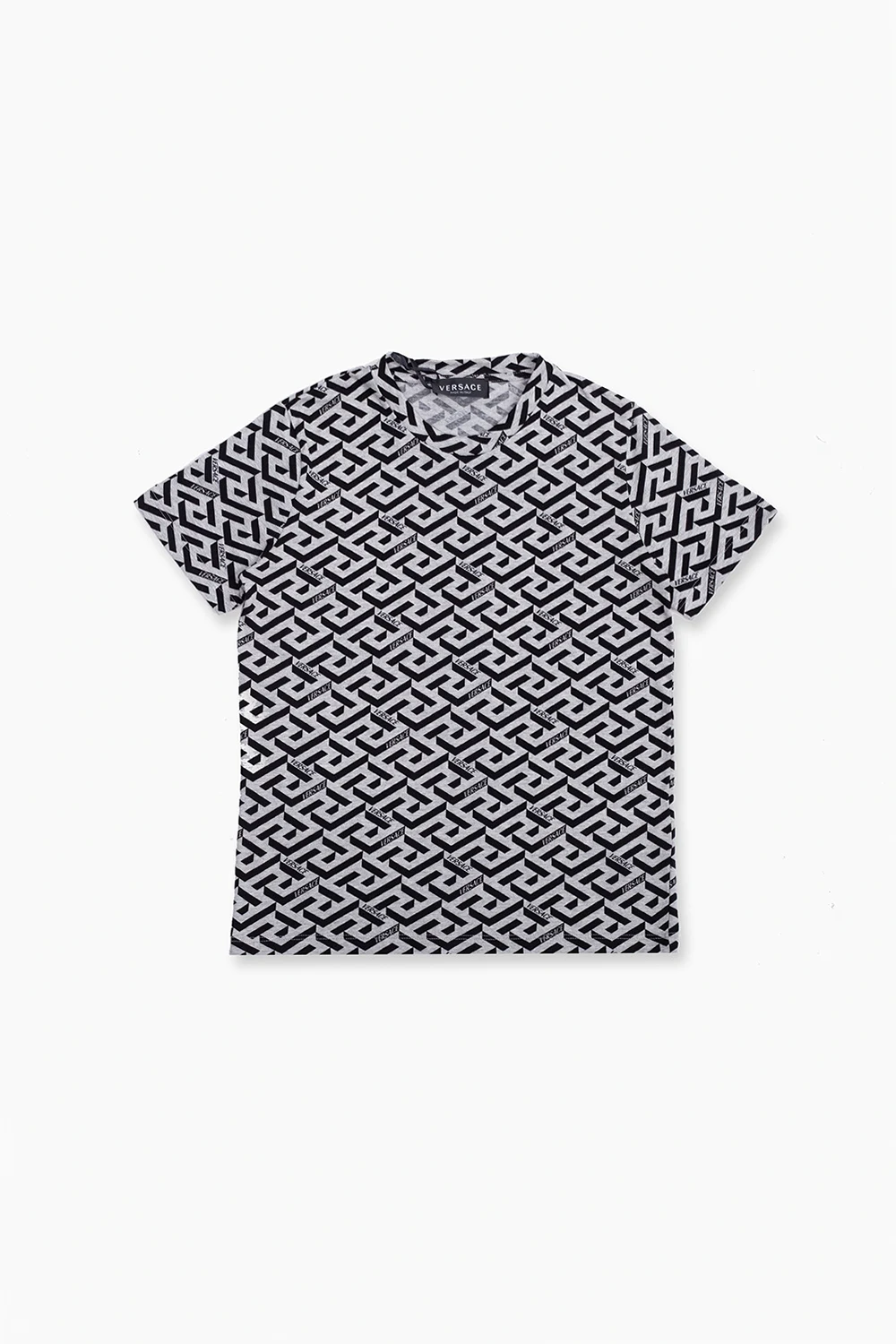 T-shirt z wzorem ‘La Greca’
