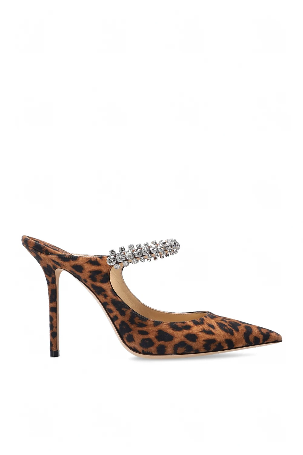 'Bing' stiletto mules