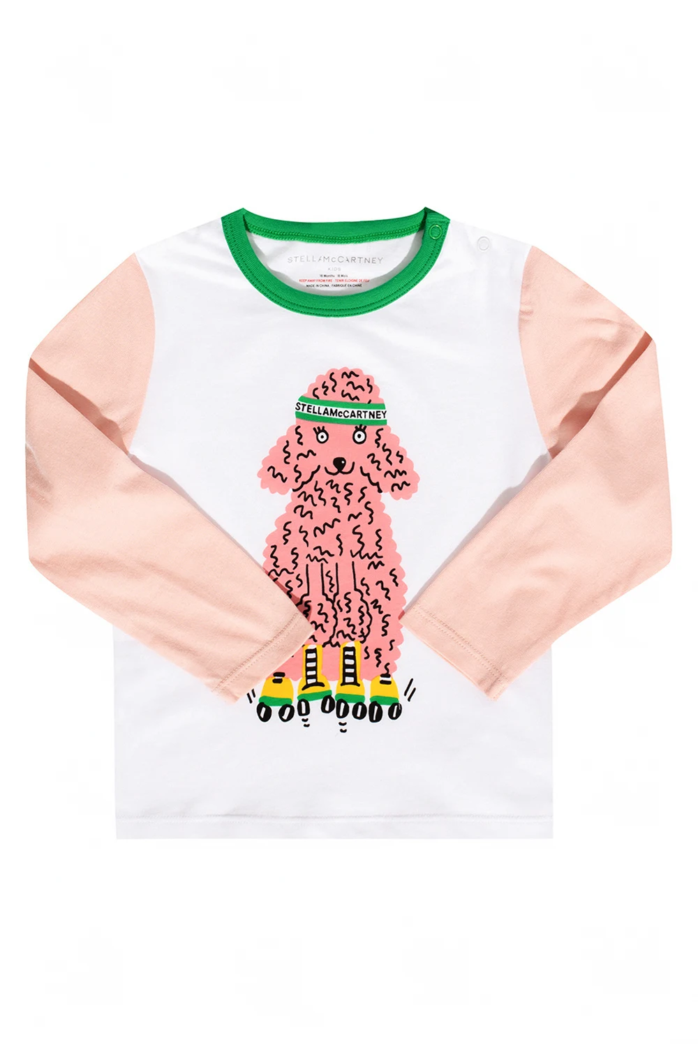 T-shirt z długimi rękawami