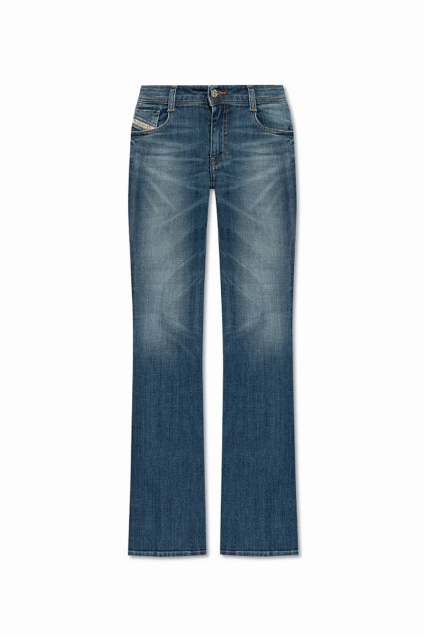BLUE "1969 D-EBBEY" flared jeans