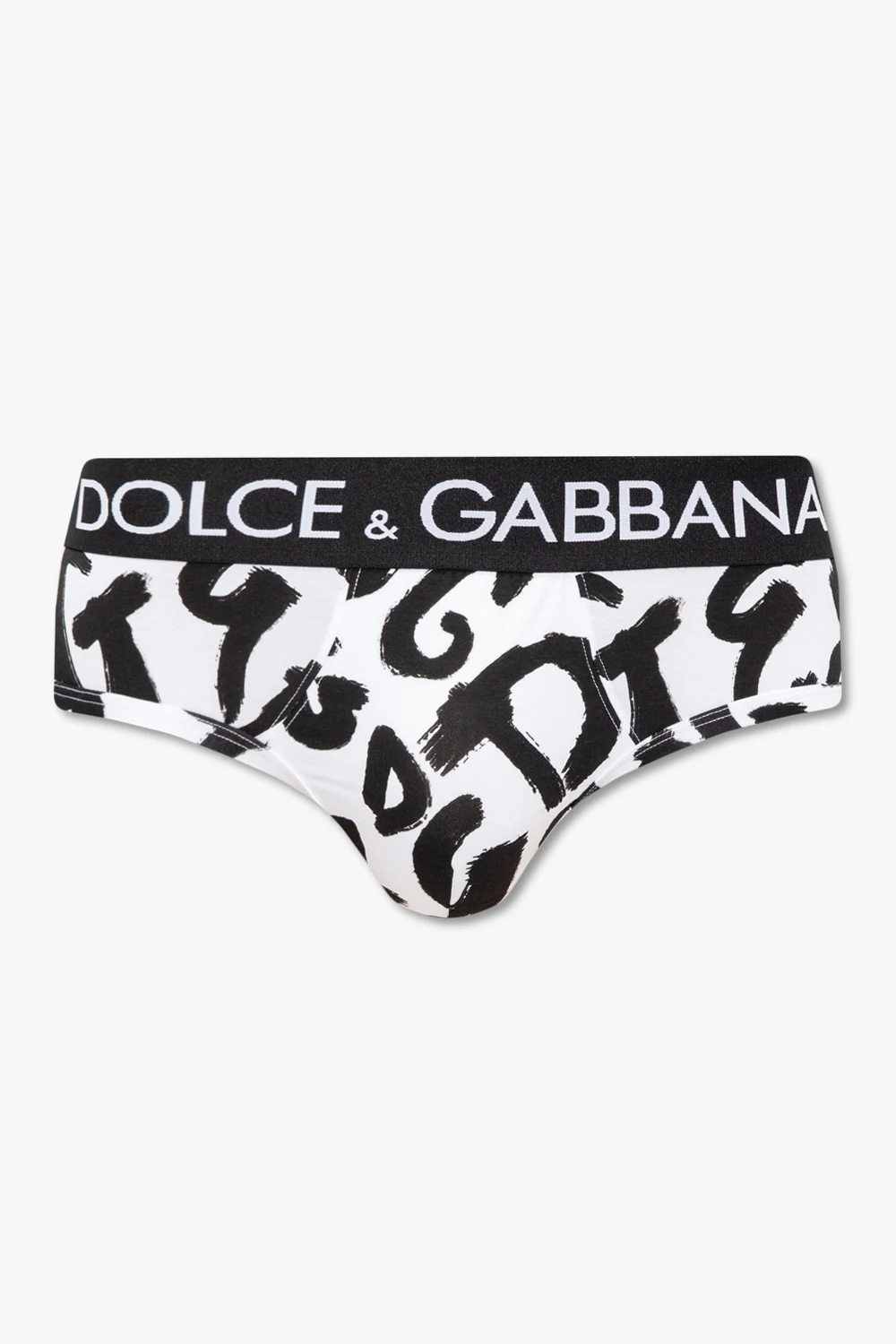 WHITE Cotton briefs