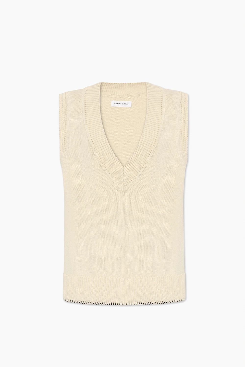 cream ‘Krista’ wool vest