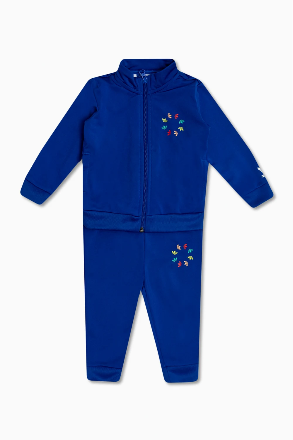 Track suit with logo