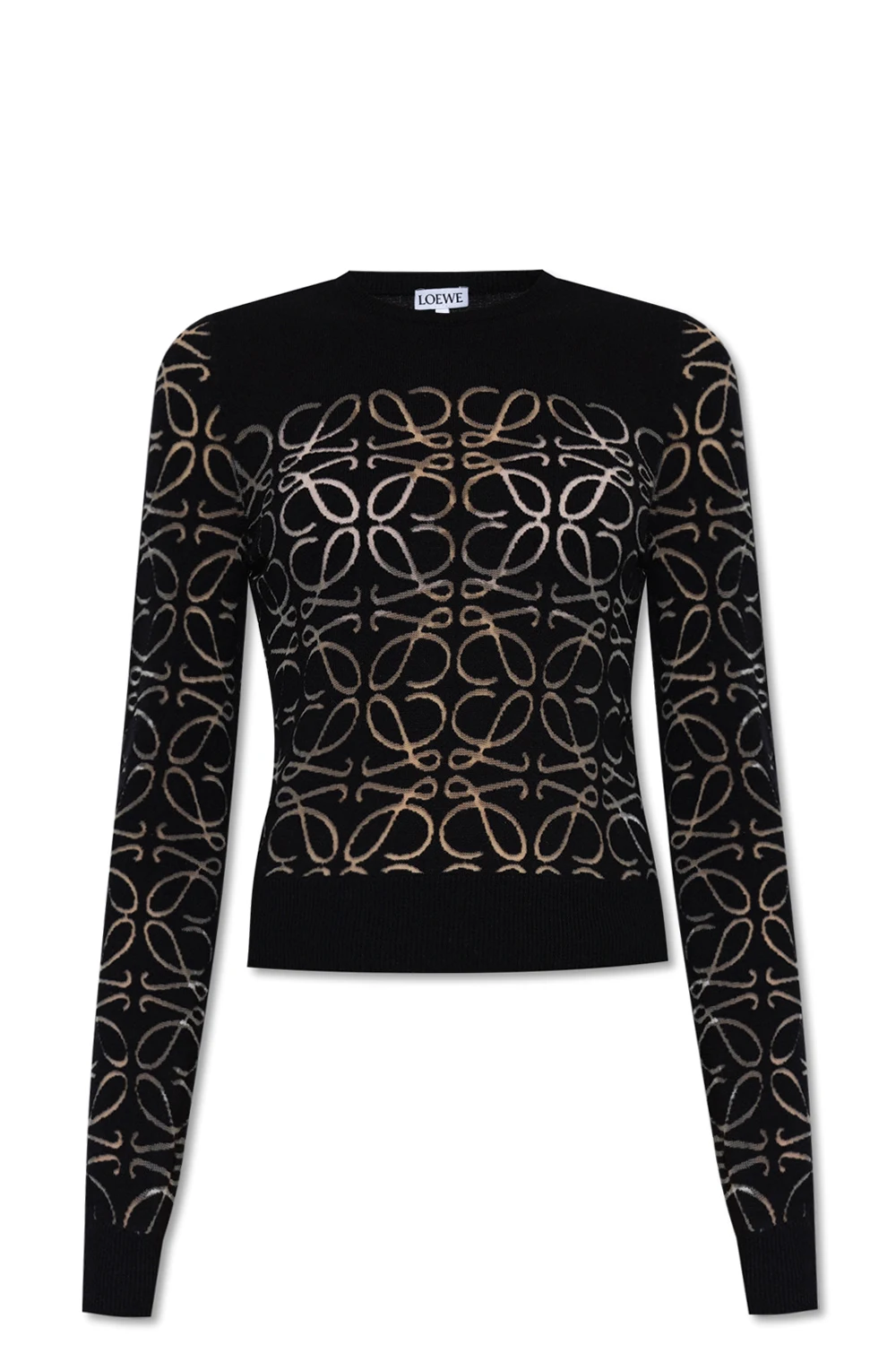 Sweter z logo
